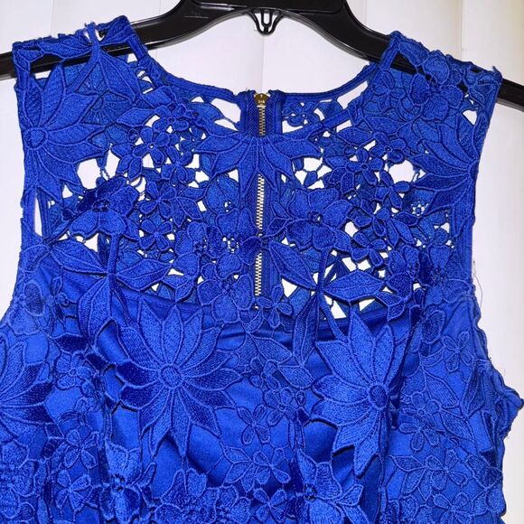 Calvin-klein Women's Blue Formal-dresses - Picture 2 of 6